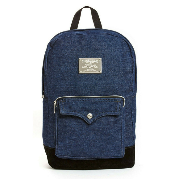true religion backpack mens